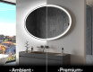 Badspiegel mit LED Beleuchtung L228