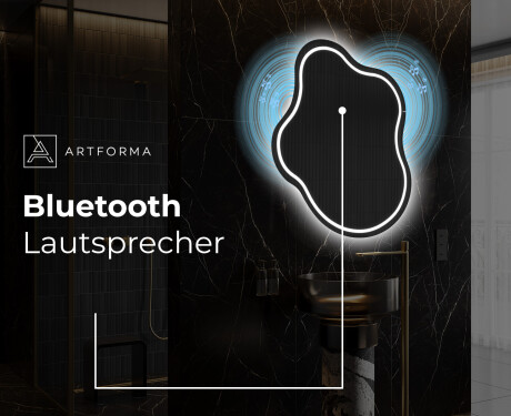 Wandspiegel Beleuchtet unregelmäßige Form EM223 #6