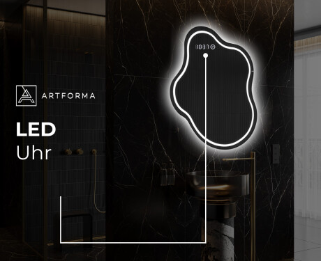 Wandspiegel Beleuchtet unregelmäßige Form EM223 #8