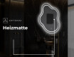 Wandspiegel Beleuchtet unregelmäßige Form EM223 #9