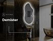 Wandspiegel Beleuchtet unregelmäßige Form F222 #8