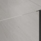 Begehbares Gehäuse transparentes Glas schwarzes Profil #3