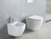 Wandhängendes Bidet Limnos