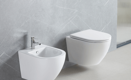 Wandhängendes Bidet Limnos