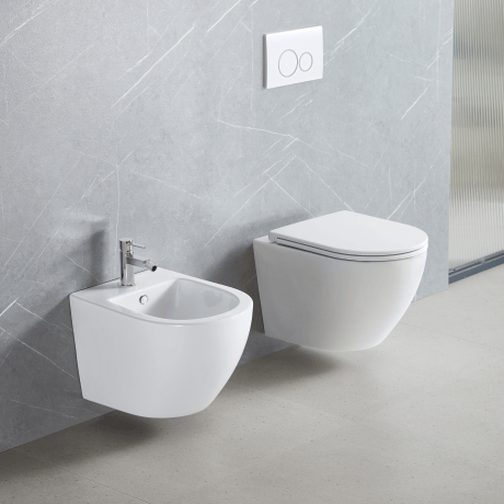 Wandhängendes Bidet Limnos #1