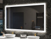 Rechteckiger Badspiegel mit LED-Beleuchtung L01 #10