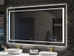 Rechteckiger Badspiegel mit LED Beleuchtung L61 #10