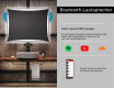Rechteckiger Badspiegel mit LED Beleuchtung L77 #6