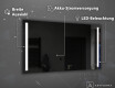 Batteriebetriebener LED Spiegel L02 #4