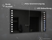 Batteriebetriebener LED Spiegel L03 #4