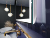 Badspiegel mit LED Beleuchtung - SlimLine L01 #2
