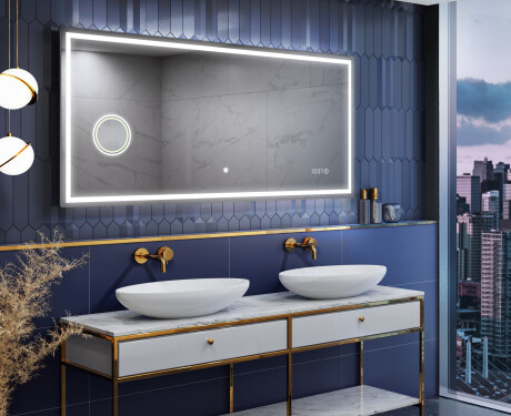 Badspiegel mit LED Beleuchtung - SlimLine L49