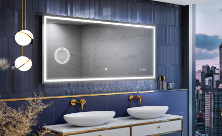 Badspiegel mit LED Beleuchtung - SlimLine L49