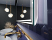 Badspiegel mit LED Beleuchtung - SlimLine L57 #2