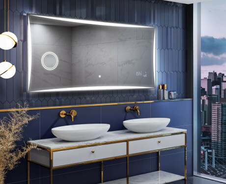 Badspiegel mit LED Beleuchtung - SlimLine L77