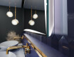Badspiegel mit LED Beleuchtung - SlimLine L77 #2