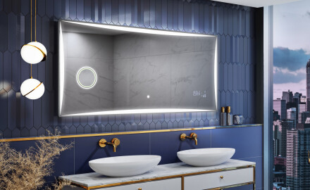 Badspiegel mit LED Beleuchtung - SlimLine L77