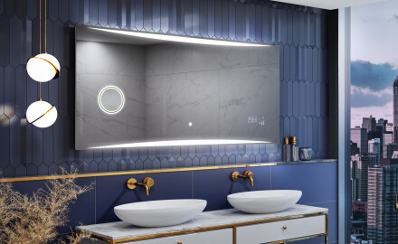 Badspiegel mit LED Beleuchtung - SlimLineL78