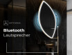 Wandspiegel Beleuchtet unregelmäßige Form L222 #6