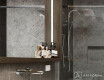 Spiegel mit LED Beleuchtung - Mit Ablage und Rahmen - WoodenFrame #11