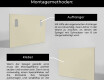 Abgerundet Wandspiegel L201 #3