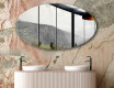 Oval Wandspiegel L206 #6