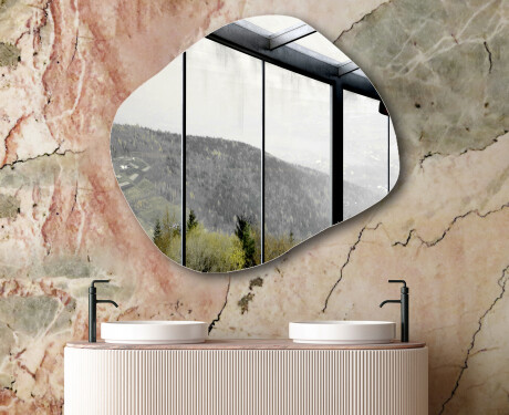 Unregelmäßige Wandspiegel L209 #6