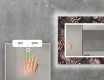 Dekorativer Spiegel mit LED-Beleuchtung für das Wohnzimmer - Jungle #5