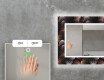 Dekorativer Spiegel mit LED-Beleuchtung für das Wohnzimmer - Dandelion #5