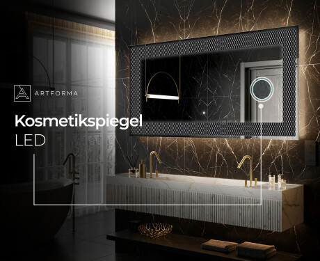 Hinterleuchteter dekorativer Spiegel - Modern Masterpiece #7