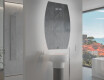 Unregelmäßige dekorativer spiegel Flur modern M221 #9