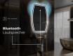 Unregelmäßiger asymmetrischer Spiegel mit LED Beleuchtung M223 #6