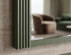 Moderner Spiegel mit lackiertem ARCUS-MDF-Rahmen #2