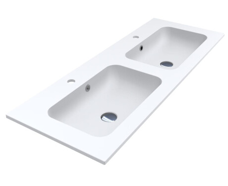 Waschbecken DELLA 1200-2 MATT
