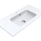 Waschbecken DELLA 900 MATT #2