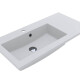 Waschbecken BARCELONA 800 L MATT #2