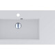 Waschbecken BARCELONA 800 L MATT #3