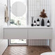 Waschbecken DELLA 1200 L #1
