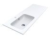 Waschbecken DELLA 1200 L MATT