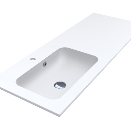 Waschbecken DELLA 1200 L MATT #1