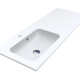 Waschbecken DELLA 1200 L MATT #1
