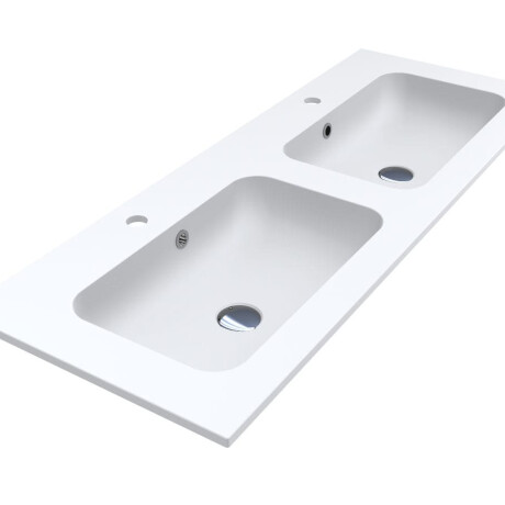 Waschbecken DELLA 1200-2 MIRASOFT #1