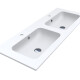 Waschbecken DELLA 1200-2 MIRASOFT #1