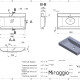 Waschbecken VARNA 700 MIRASOFT #1