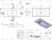 Waschbecken DELLA 900 MIRASOFT