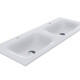 Waschbecken JESSEL 1200-2 MIRASOFT #2