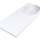 Waschbecken NEW YORK 1200 R MIRASOFT #2