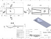 Waschbecken JESSEL 1200 L MATT