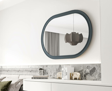 Badezimmerspiegel mit MDF-Rahmen L301