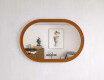 Badezimmerspiegel mit MDF-Rahmen L301 #2